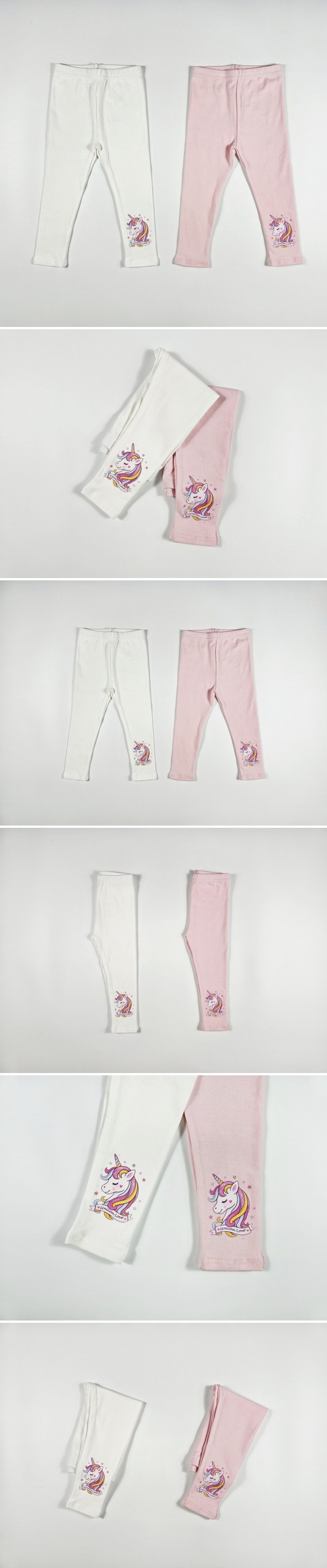 Dolphin - Korean Children Fashion - #discoveringself - Unicorn Leggings