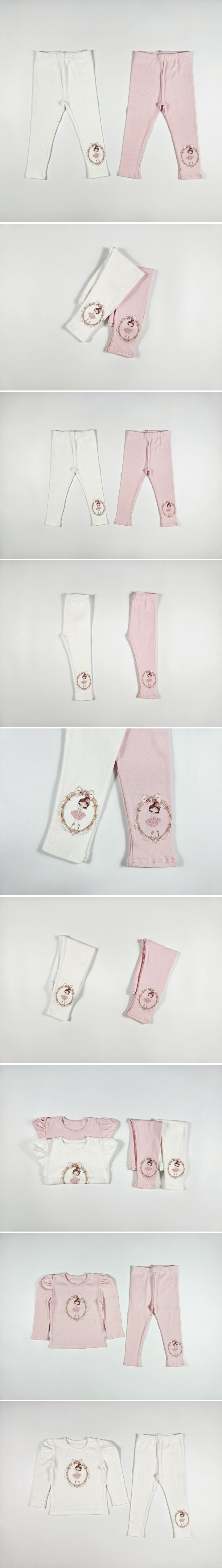 Dolphin - Korean Children Fashion - #kidsshorts - Ballet Girl Leggings