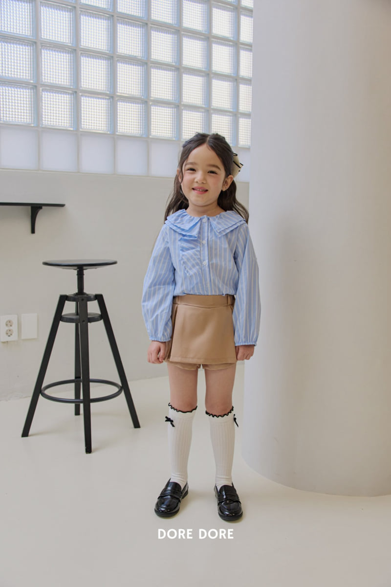 Dore Dore - Korean Children Fashion - #Kfashion4kids - Change Pleated Skirt Pants - 9