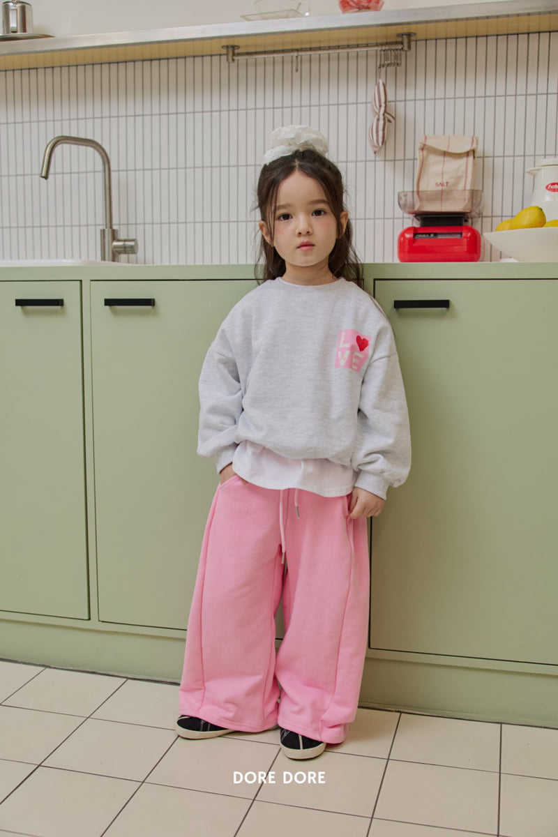 Dore Dore - Korean Children Fashion - #Kfashion4kids - Balloon Terry Pants - 7
