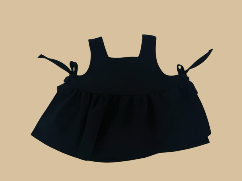 Dore Dore - Korean Children Fashion - #kidzfashiontrend - Side Ribbon Vest - 4