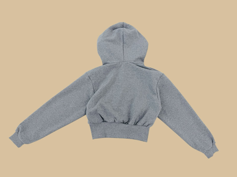Dore Dore - Korean Children Fashion - #Kfashion4kids - Bunny Hood Zip-Up - 6
