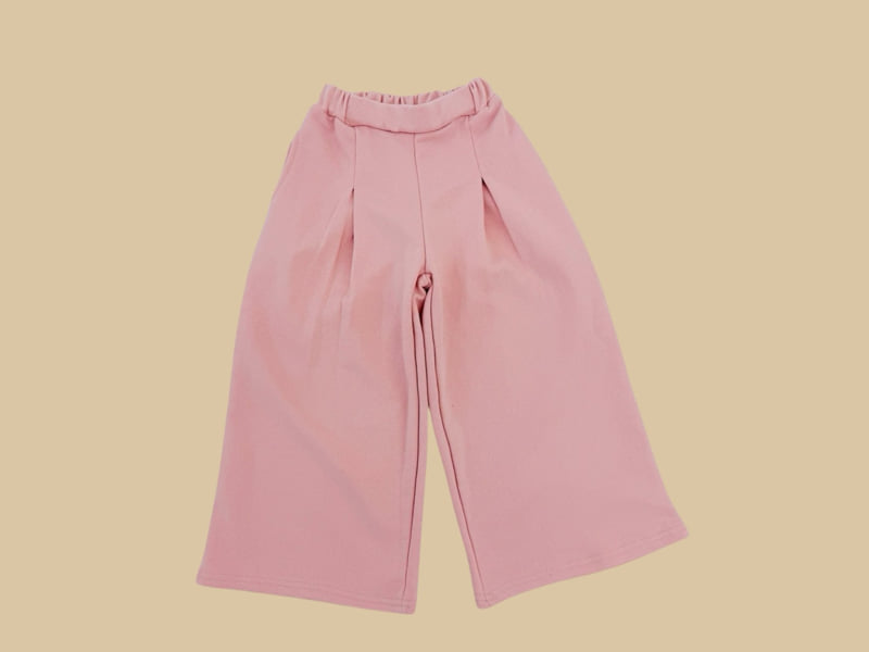Dore Dore - Korean Children Fashion - #Kfashion4kids - Inverted Pleat Terry Pants - 3