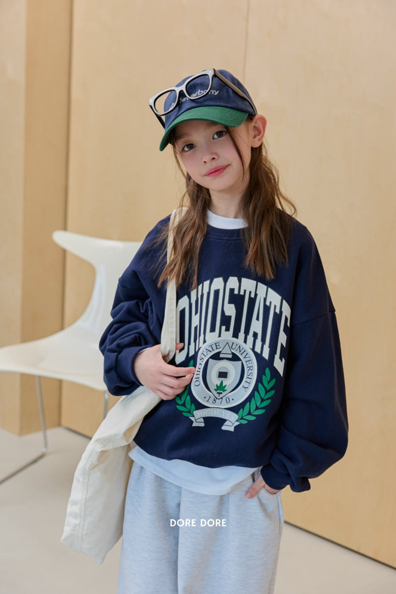 Dore Dore - Korean Children Fashion - #Kfashion4kids - Ohio Sweatshirt - 7