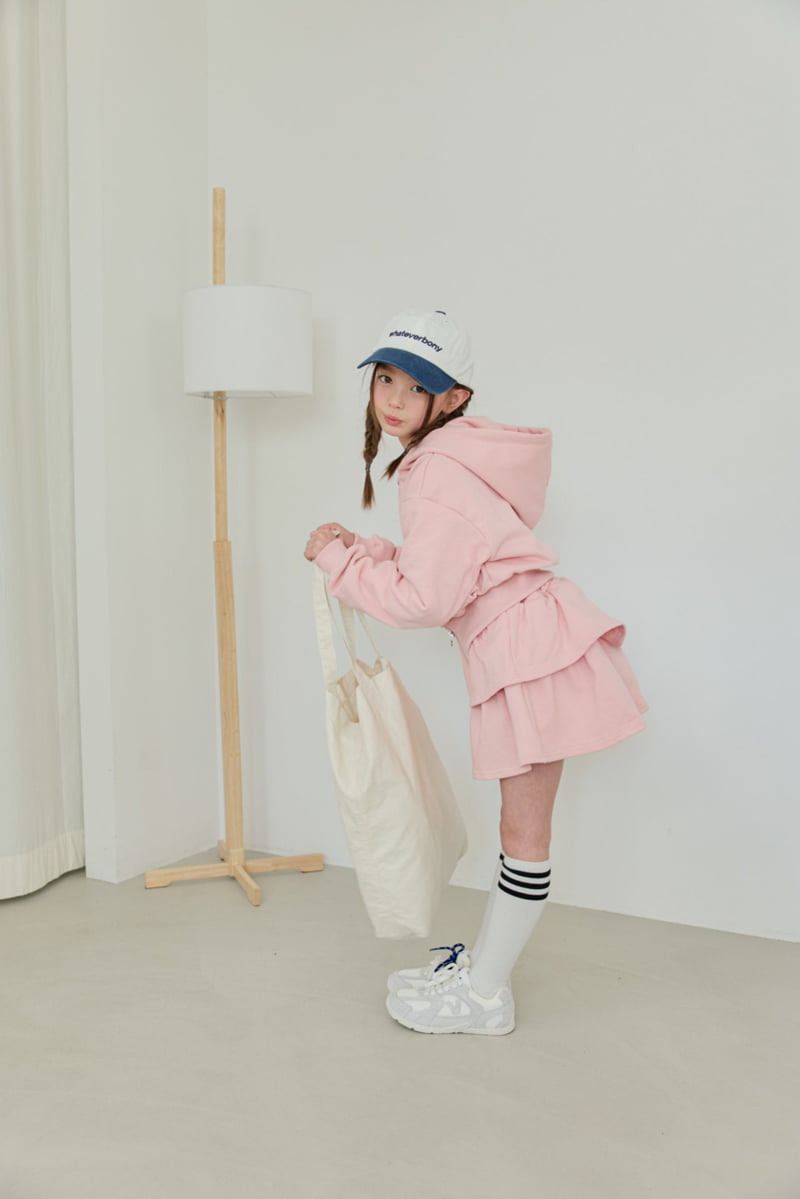 Dore Dore - Korean Children Fashion - #Kfashion4kids - Terry Tiered Skirt Pants