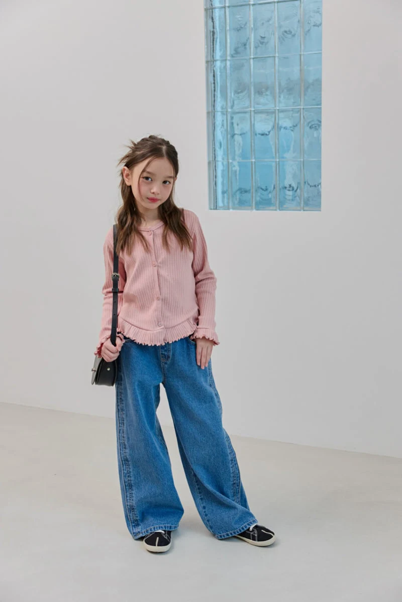Dore Dore - Korean Children Fashion - #Kfashion4kids - Fresh Denim Pants - 10