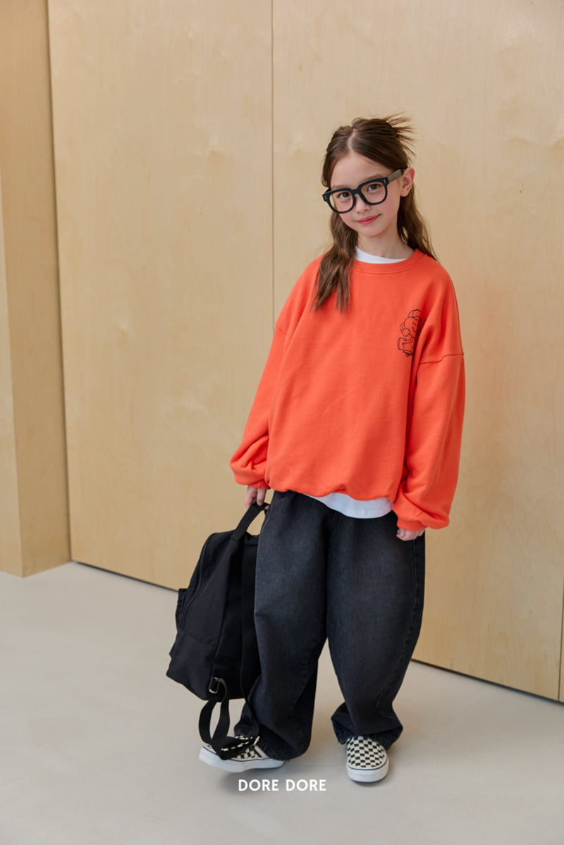 Dore Dore - Korean Children Fashion - #Kfashion4kids - Heart Skate Sweatshirt - 7