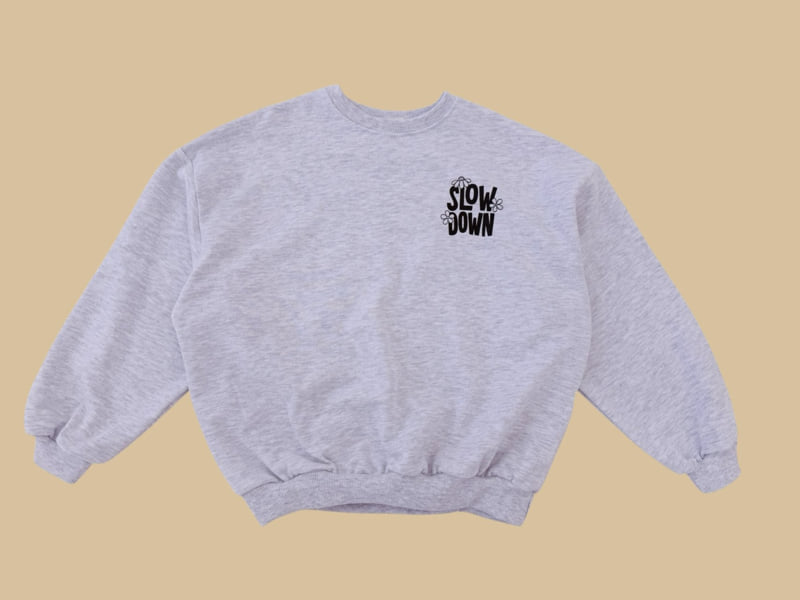 Dore Dore - Korean Children Fashion - #childofig - Slow Down Sweatshirt - 5