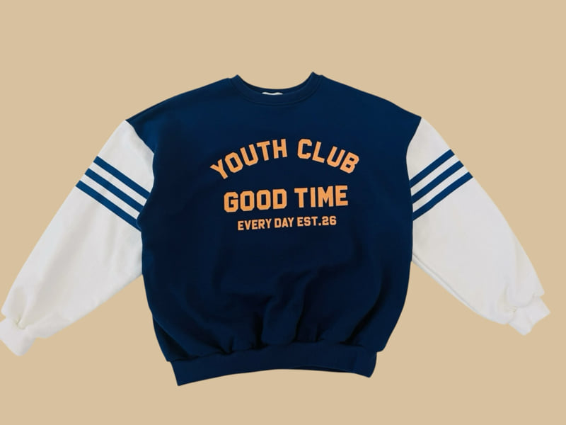 Dore Dore - Korean Children Fashion - #childofig - Triple Stripe Sweatshirt - 2