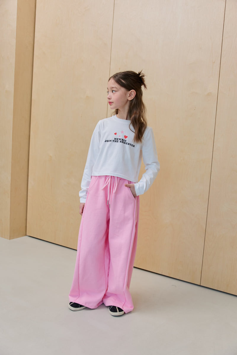 Dore Dore - Korean Children Fashion - #childofig - Heart Star Crop Tee - 10