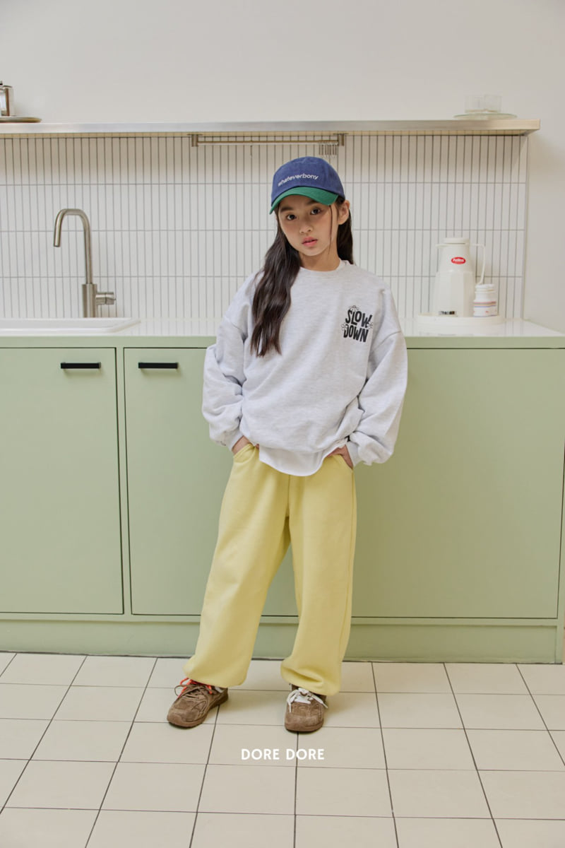 Dore Dore - Korean Children Fashion - #childofig - Pocket Jogger Pants - 7