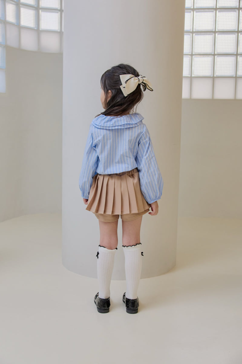 Dore Dore - Korean Children Fashion - #childofig - Change Pleated Skirt Pants