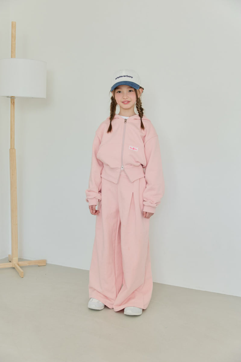 Dore Dore - Korean Children Fashion - #childofig - Inverted Pleat Terry Pants - 9