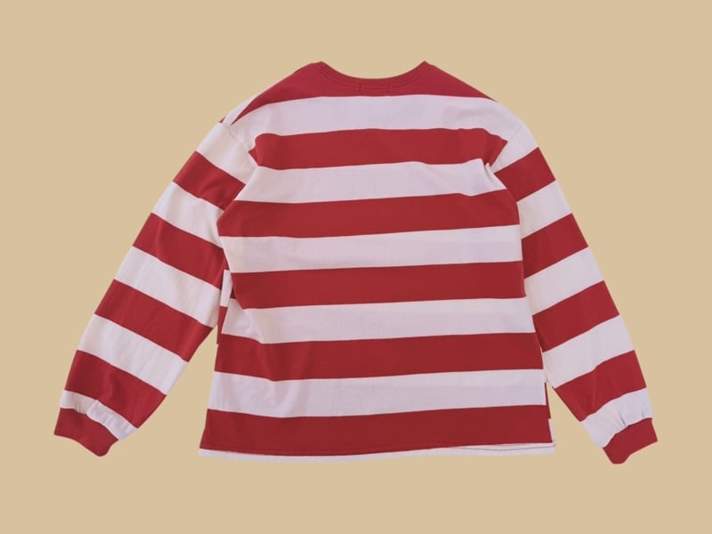 Dore Dore - Korean Children Fashion - #stylishchildhood - Welly Stripe Tee - 4