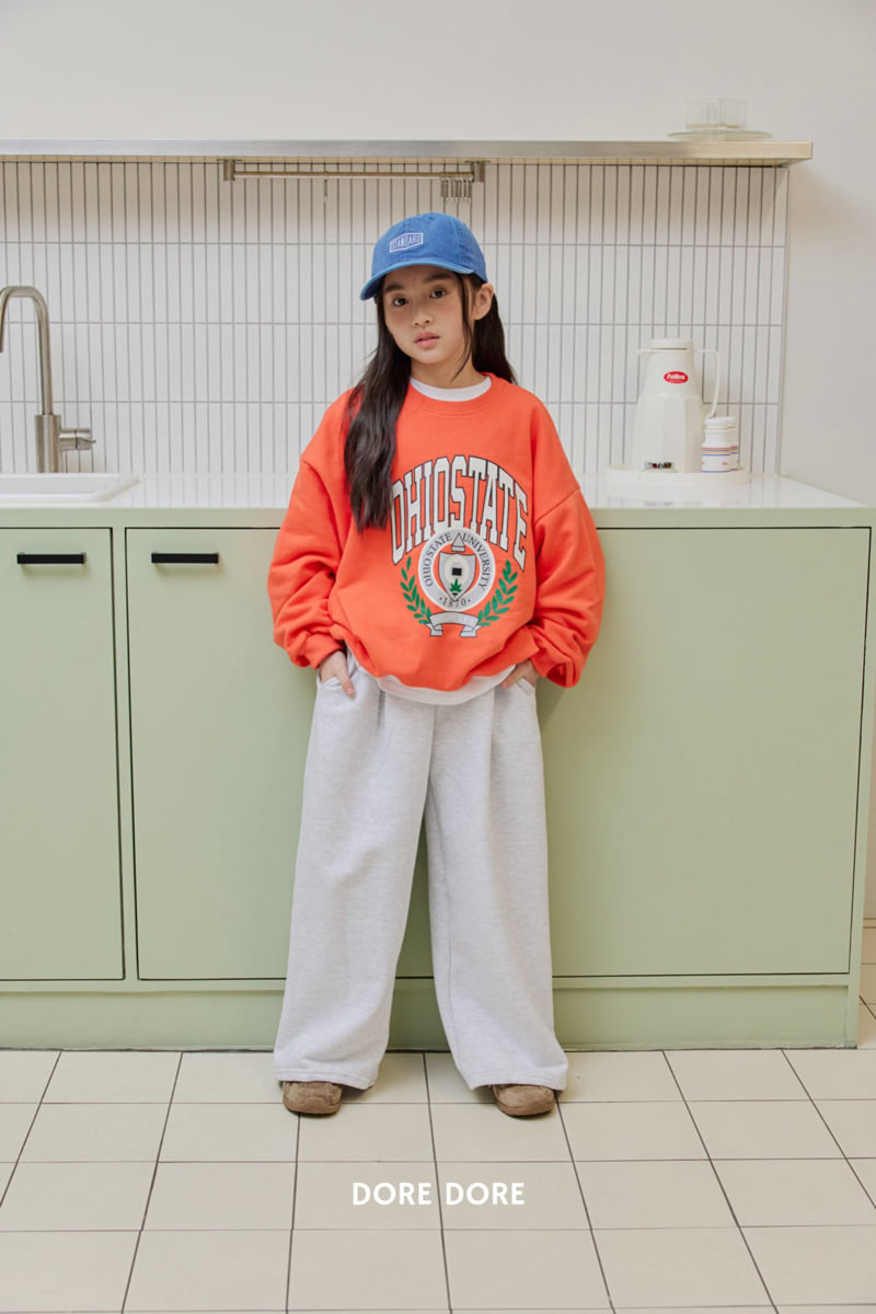 Dore Dore - Korean Children Fashion - #childofig - Ohio Sweatshirt - 12