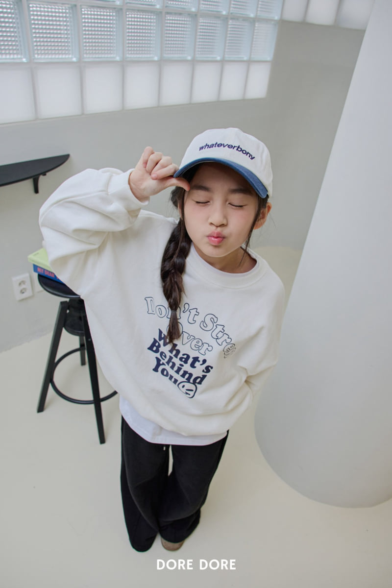 Dore Dore - Korean Children Fashion - #childofig - Don’t Stress Sweatshirt - 11
