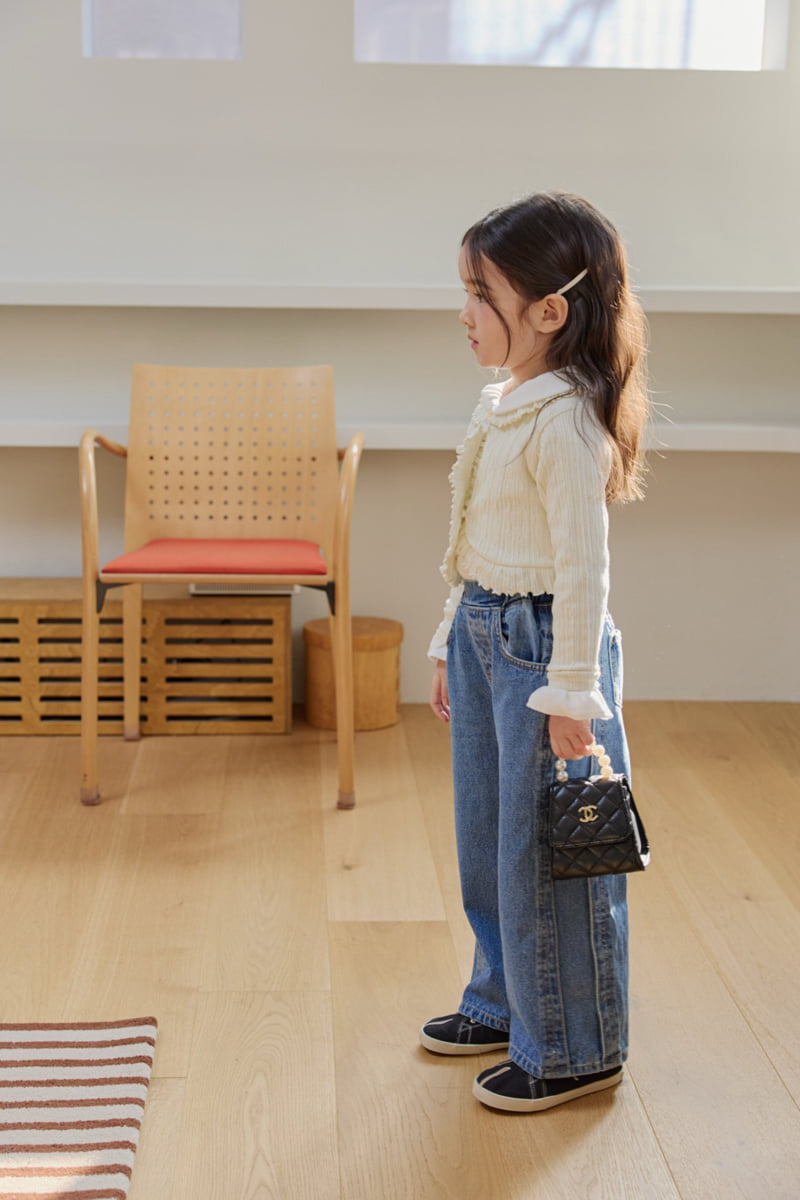 Dore Dore - Korean Children Fashion - #childofig - Fresh Denim Pants