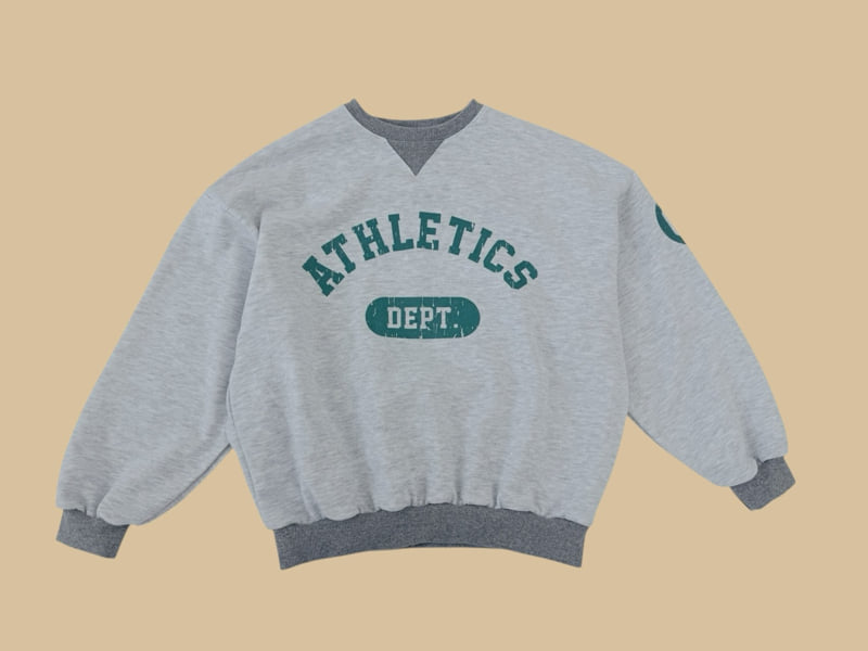 Triangle Color Sweatshirt by Dore Dore for Child - view 5