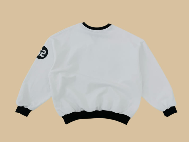 Dore Dore - Korean Children Fashion - #childofig - Triangle Color Sweatshirt - 4