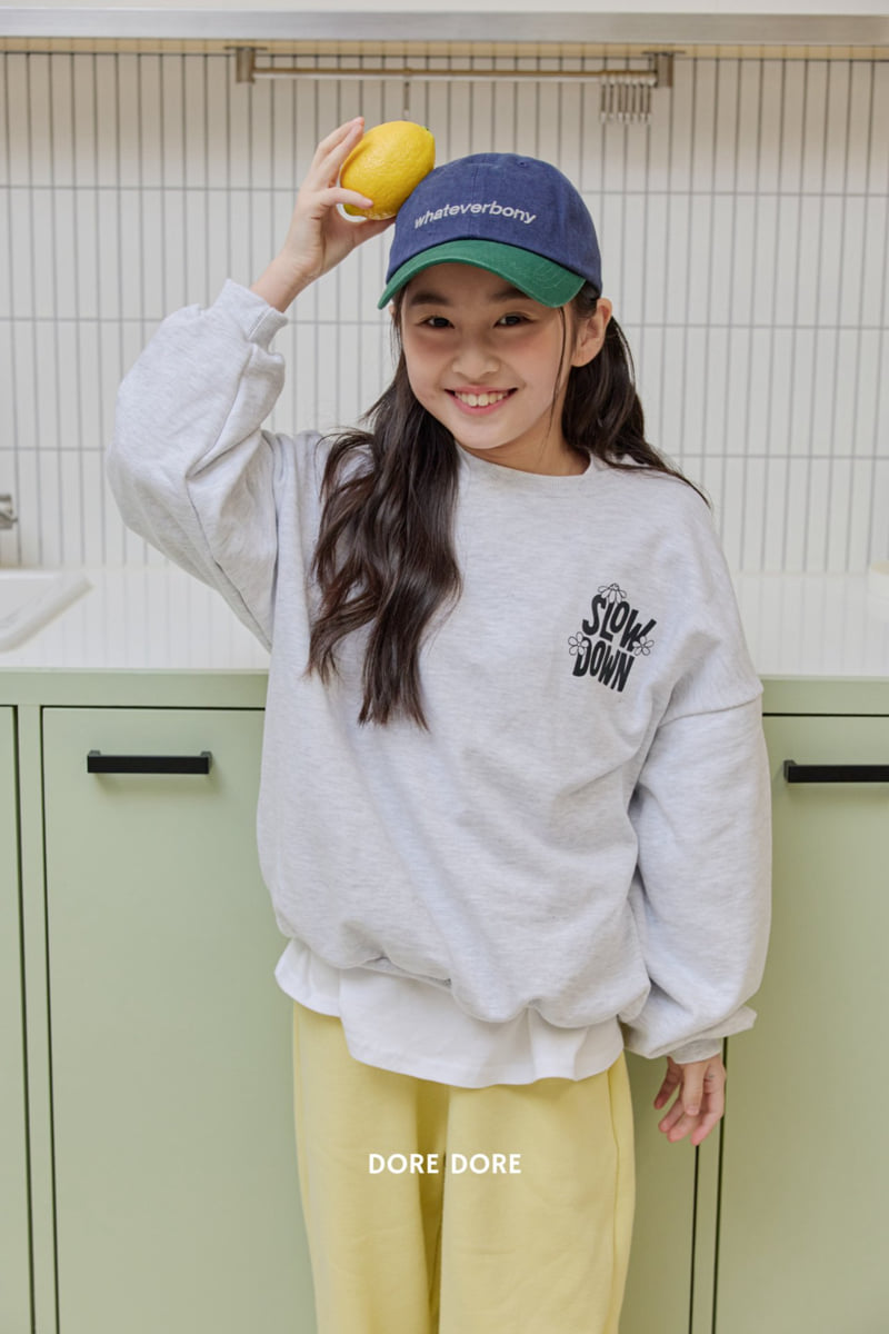 Dore Dore - Korean Children Fashion - #childrensboutique - Pocket Jogger Pants - 8