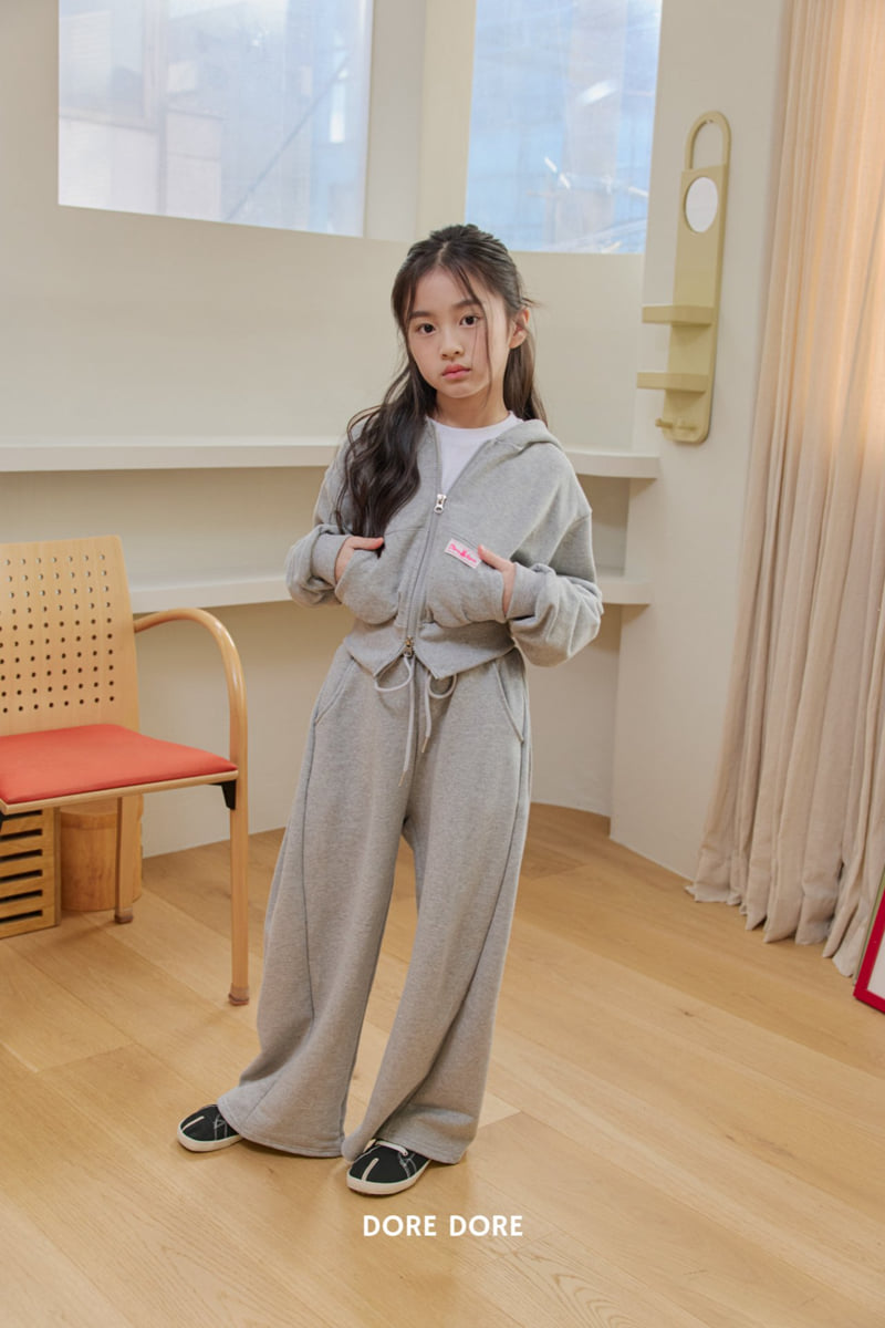 Dore Dore - Korean Children Fashion - #childrensboutique - Balloon Terry Pants