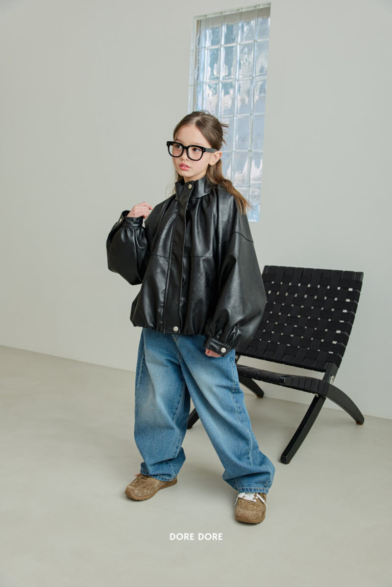 Dore Dore - Korean Children Fashion - #childrensboutique - Shirring Jacket - 10