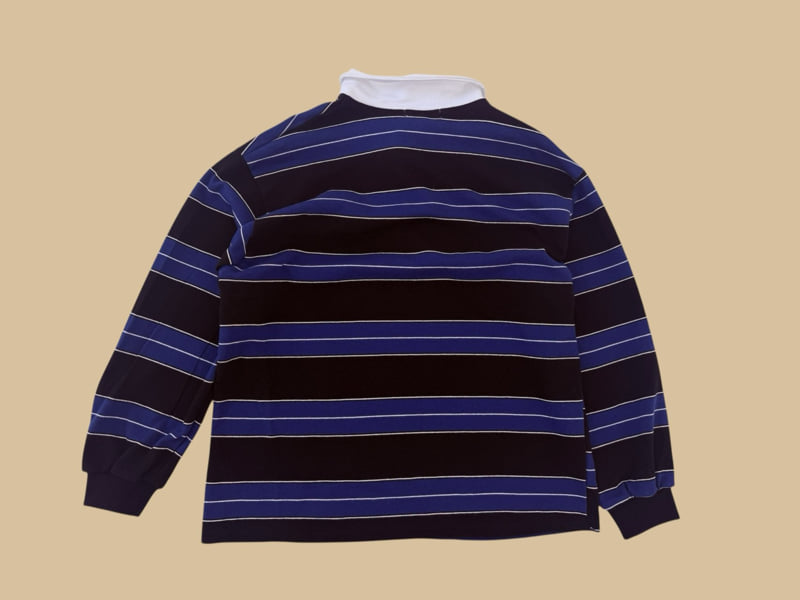 Dore Dore - Korean Children Fashion - #childrensboutique - Embroidered Collar Tee - 6
