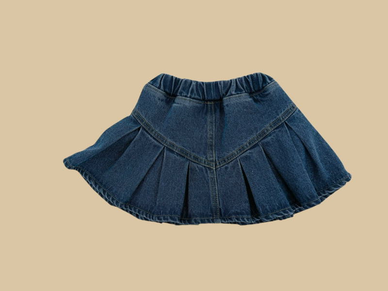 Dore Dore - Korean Children Fashion - #childofig - V-Pleated Skirt Pants - 4