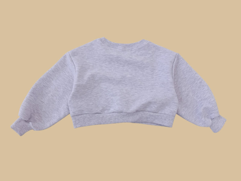 Dore Dore - Korean Children Fashion - #childofig - Off-Shoulder Sweatshirt - 4