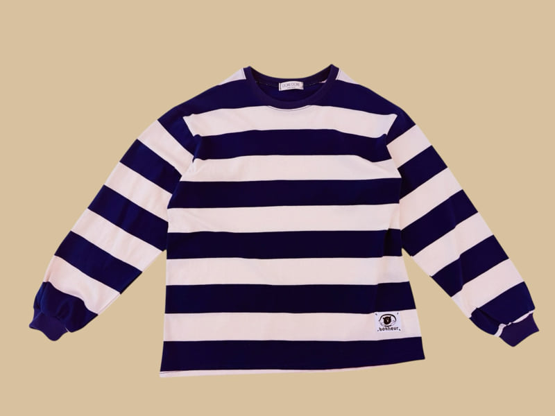 Dore Dore - Korean Children Fashion - #childrensboutique - Welly Stripe Tee - 5