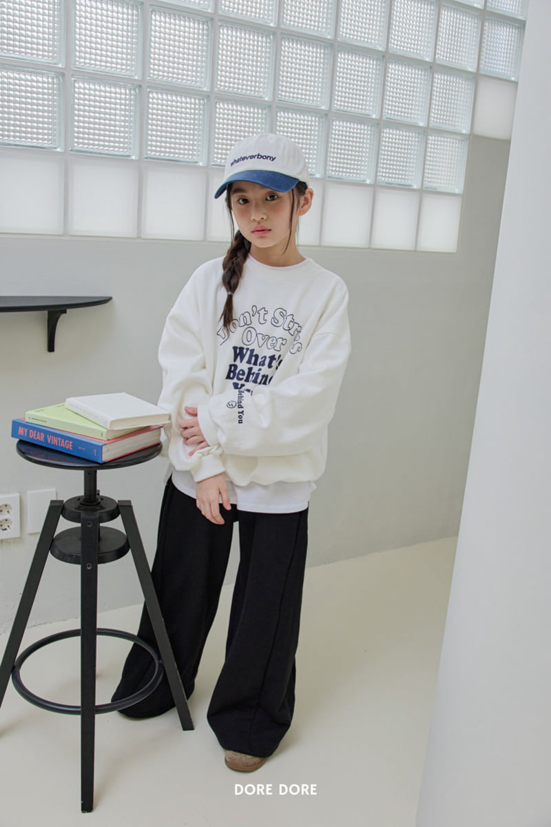 Dore Dore - Korean Children Fashion - #childrensboutique - Don’t Stress Sweatshirt - 12