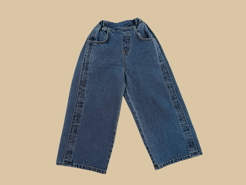 Dore Dore - Korean Children Fashion - #childrensboutique - Fresh Denim Pants - 3