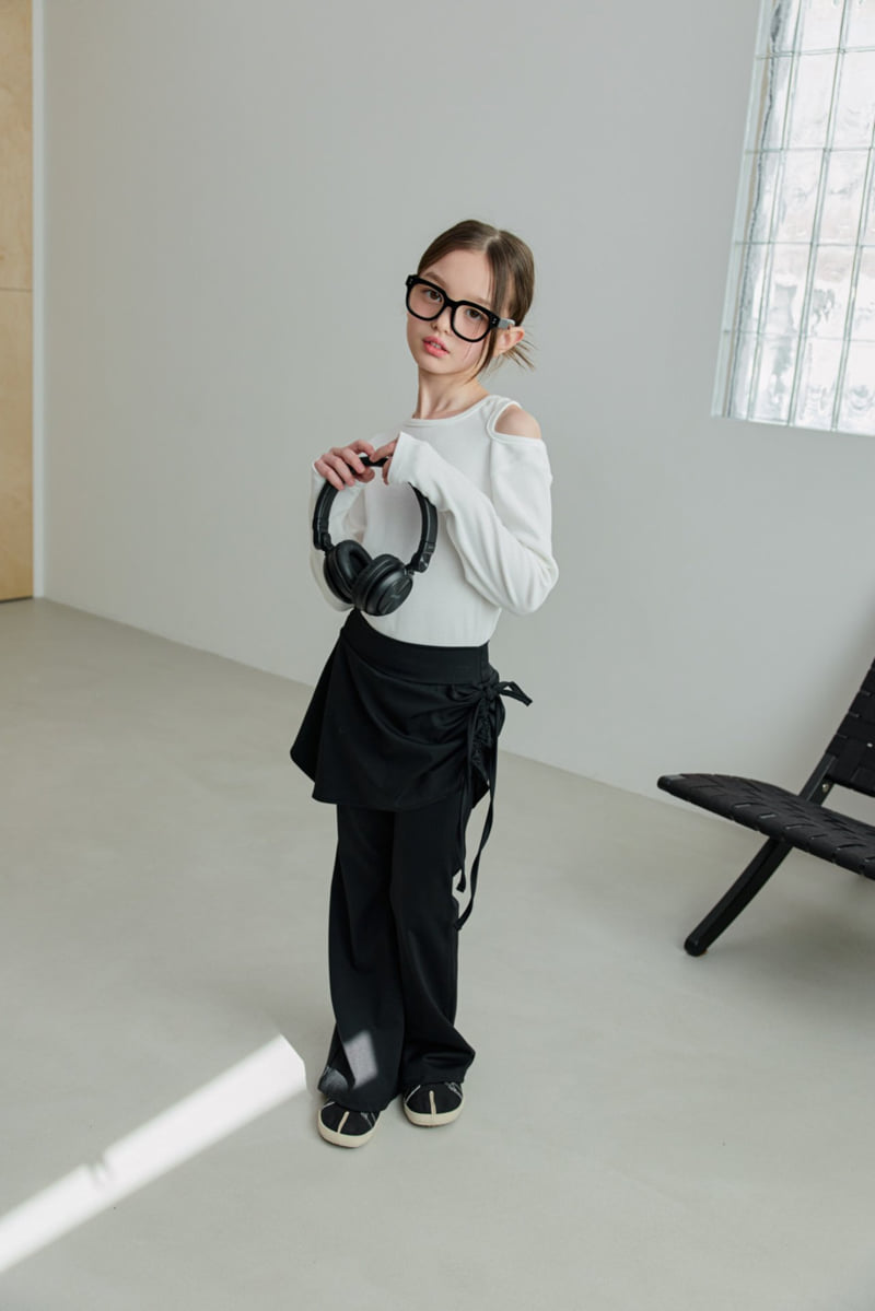 Dore Dore - Korean Children Fashion - #designkidswear - Pilates Skirt Pants - 11