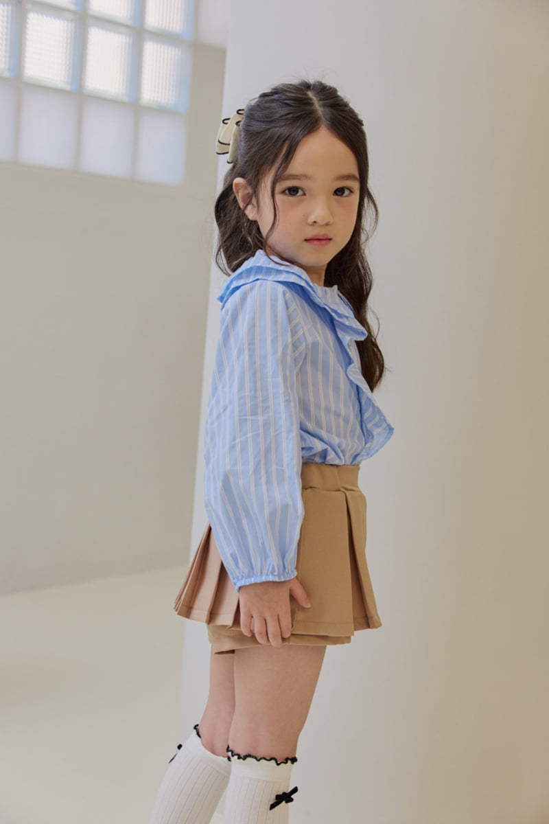 Dore Dore - Korean Children Fashion - #designkidswear - Pong Pong Blouse - 10