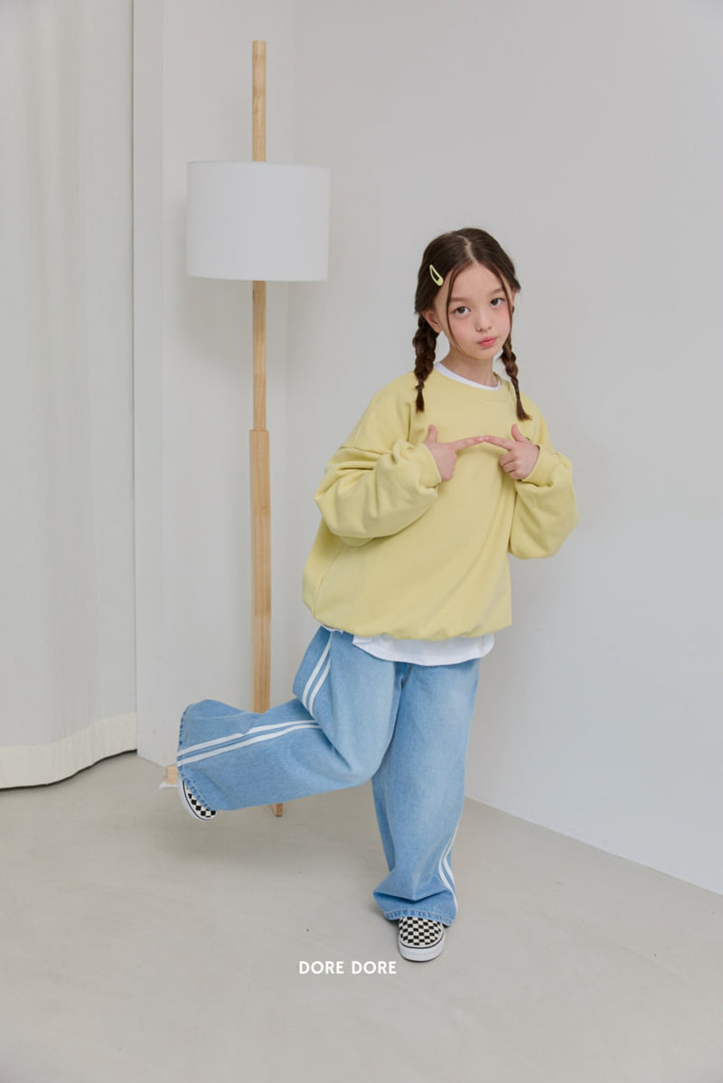 Dore Dore - Korean Children Fashion - #designkidswear - Slow Down Sweatshirt - 7