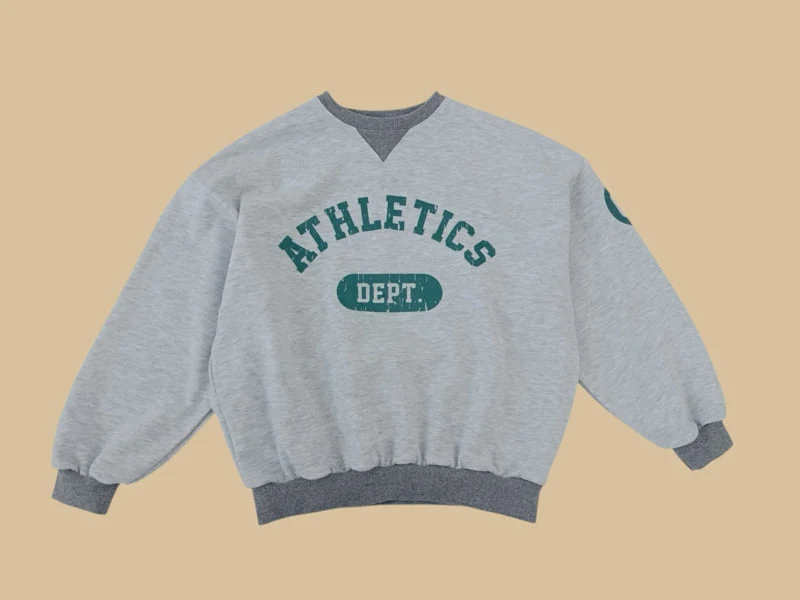 Dore Dore - Korean Children Fashion - #designkidswear - Triangle Color Sweatshirt - 5
