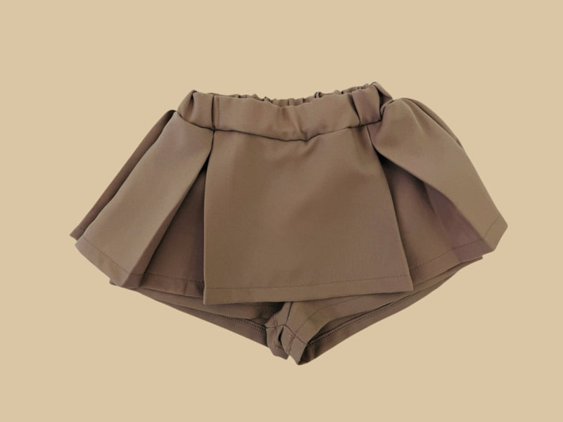 Dore Dore - Korean Children Fashion - #designkidswear - Change Pleated Skirt Pants - 3