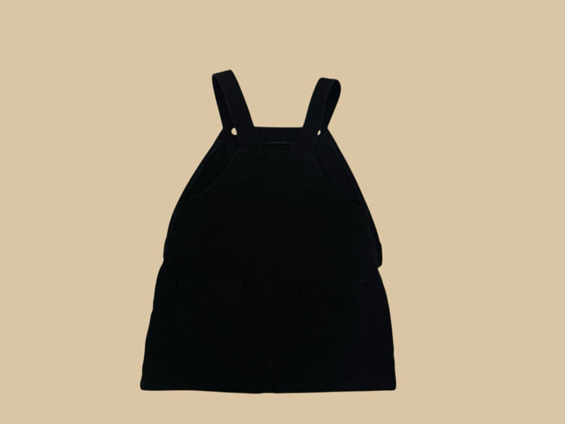 Dore Dore - Korean Children Fashion - #designkidswear - Suspender Mini One-piece - 3