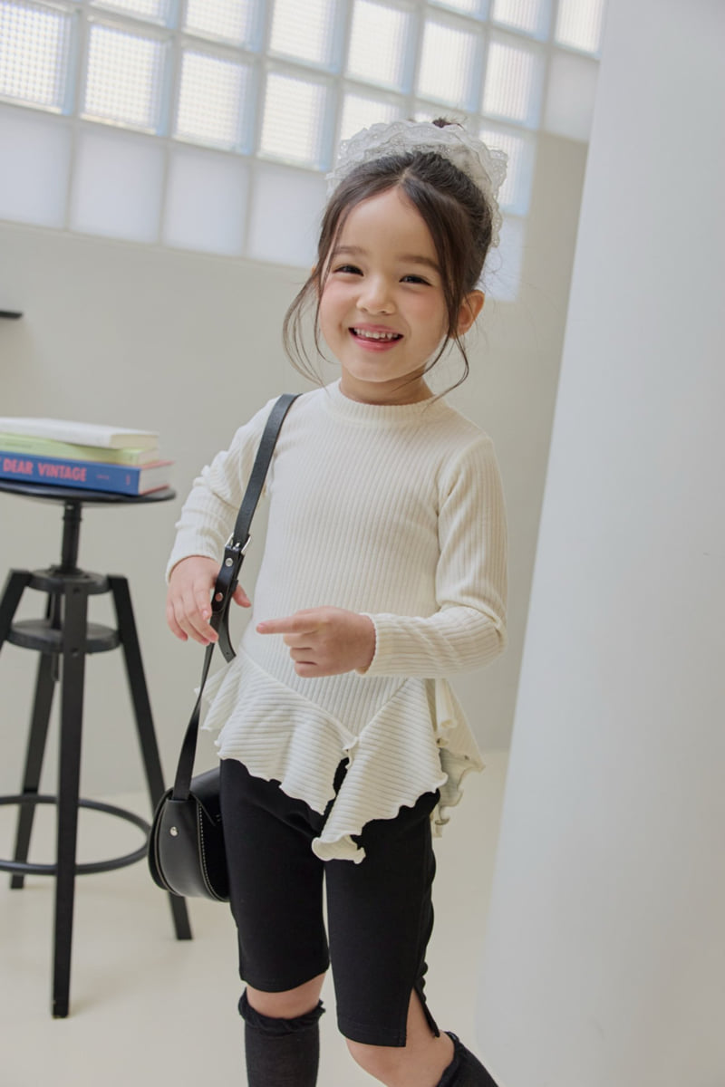 Dore Dore - Korean Children Fashion - #designkidswear - Embroidered Slacks - 8