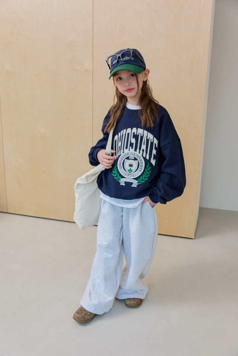 Dore Dore - Korean Children Fashion - #designkidswear - Ohio Sweatshirt