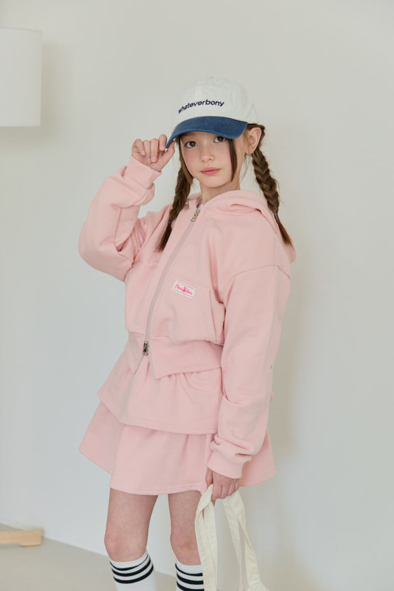 Dore Dore - Korean Children Fashion - #designkidswear - Terry Tiered Skirt Pants - 9