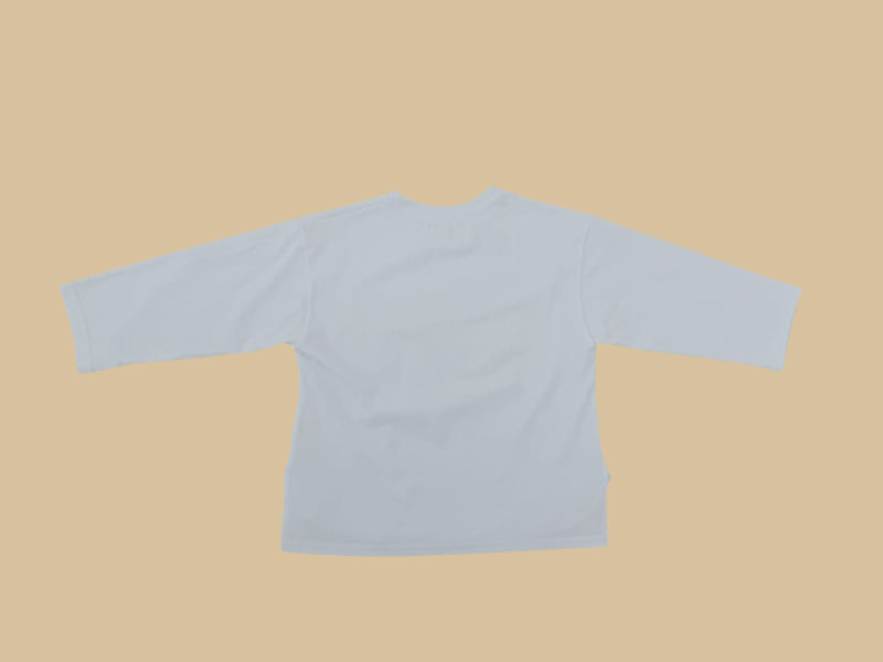 Dore Dore - Korean Children Fashion - #childrensboutique - Front-Rounded Layered Tee - 4
