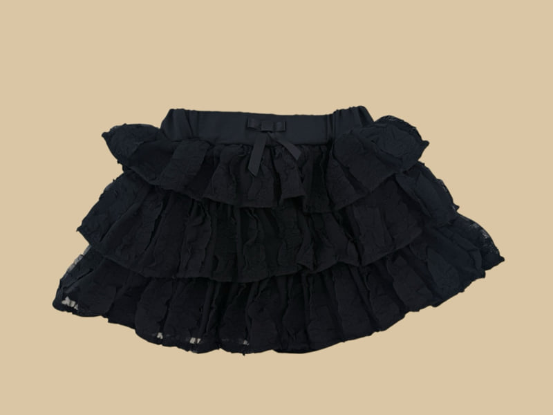 Dore Dore - Korean Children Fashion - #designkidswear - Chiffon Tiered Skirt Pants - 5