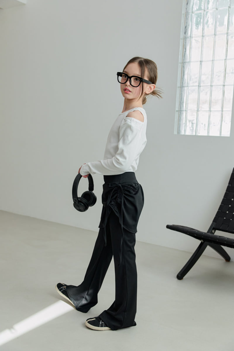 Dore Dore - Korean Children Fashion - #discoveringself - Pilates Skirt Pants - 12
