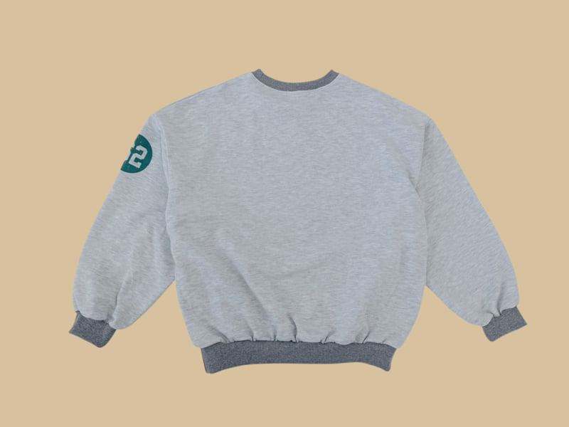 Dore Dore - Korean Children Fashion - #discoveringself - Triangle Color Sweatshirt - 6