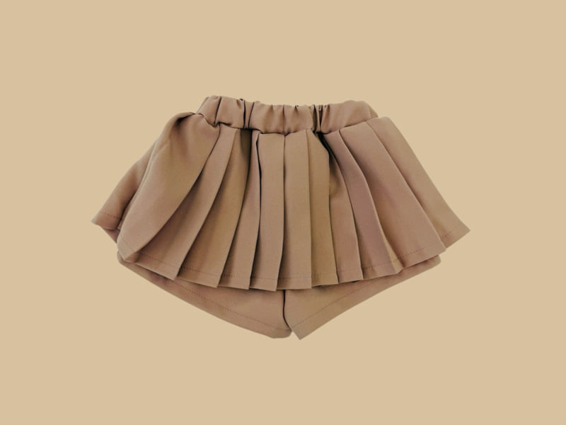 Dore Dore - Korean Children Fashion - #designkidswear - Change Pleated Skirt Pants - 4