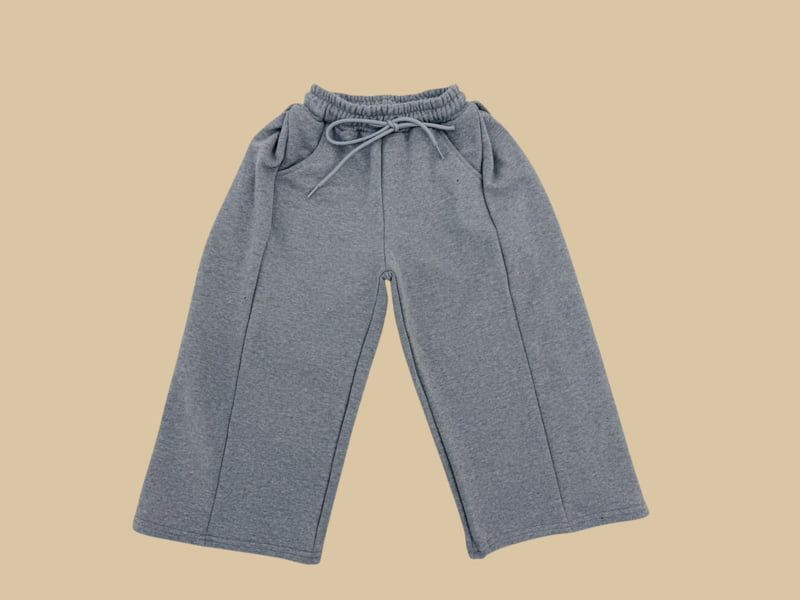 Dore Dore - Korean Children Fashion - #discoveringself - Balloon Terry Pants - 3