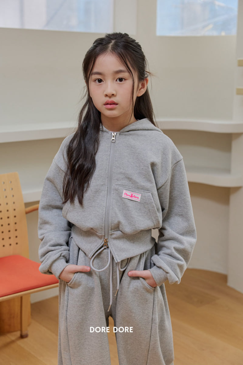 Dore Dore - Korean Children Fashion - #discoveringself - Bunny Hood Zip-Up