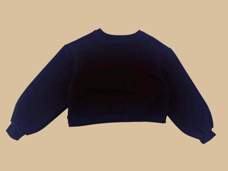 Dore Dore - Korean Children Fashion - #discoveringself - Off-Shoulder Sweatshirt - 6