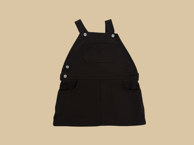 Dore Dore - Korean Children Fashion - #designkidswear - Suspender Mini One-piece - 4